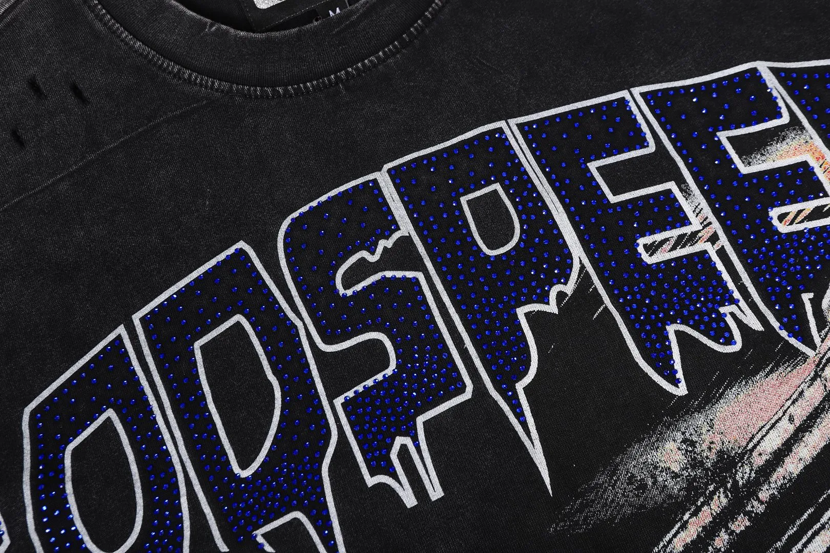 G 6207# Black/ ｜ godspeed（ + ）+ In Stock Retro T （fabric）：32 Sizes（size）：S-M-L-XL （colour）： Black/ 👉